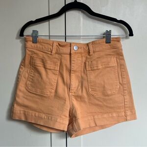 Everlane shorts with patch pockets - size 4